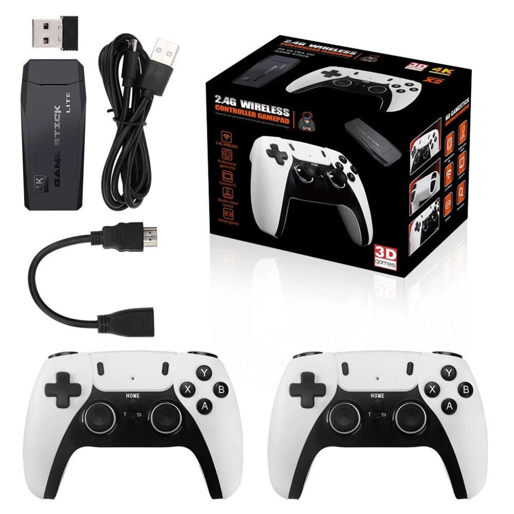 New 20000 Retro Video Game Stick